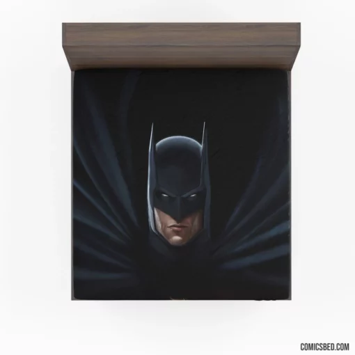 Batman DC Heroic Vigilante Comic Fitted Sheet 1