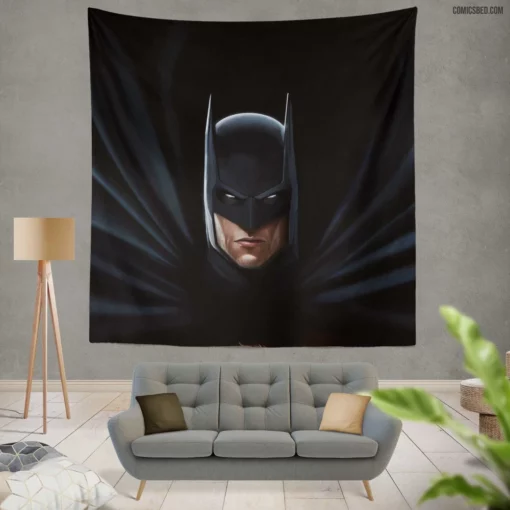 Batman DC Heroic Vigilante Comic Wall Tapestry