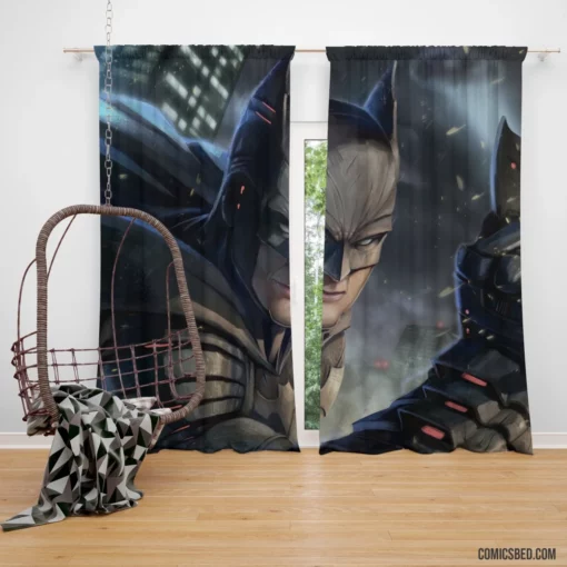 Batman DC Iconic Avenger Comic Curtain