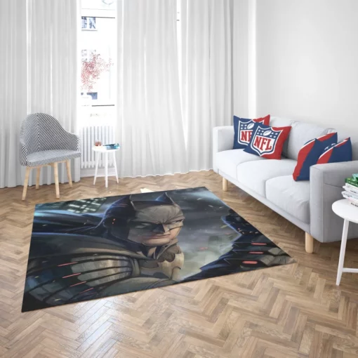 Batman DC Iconic Avenger Comic Rug 2