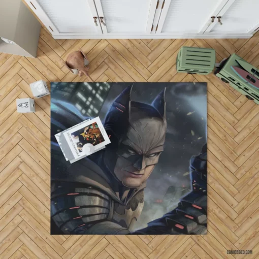 Batman DC Iconic Avenger Comic Rug