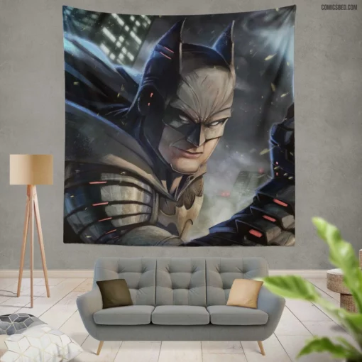 Batman DC Iconic Avenger Comic Wall Tapestry