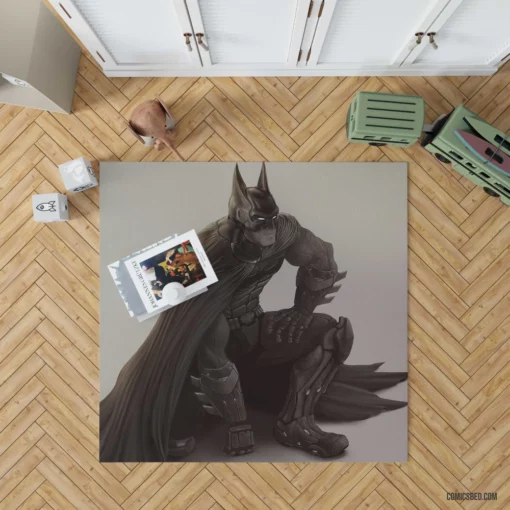 Batman DC Iconic Guardian Comic Rug