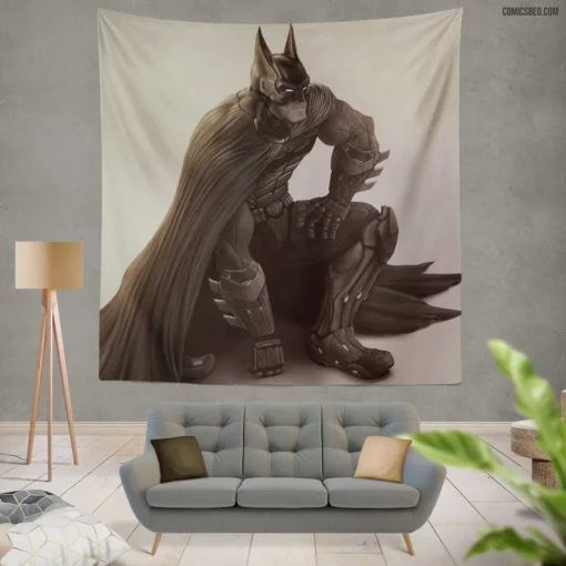 Batman DC Iconic Guardian Comic Wall Tapestry