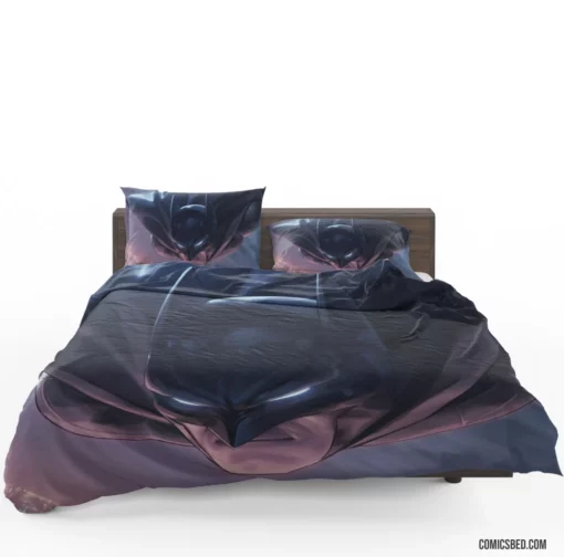 Batman DC Legendary Crusader Comic Bedding Set