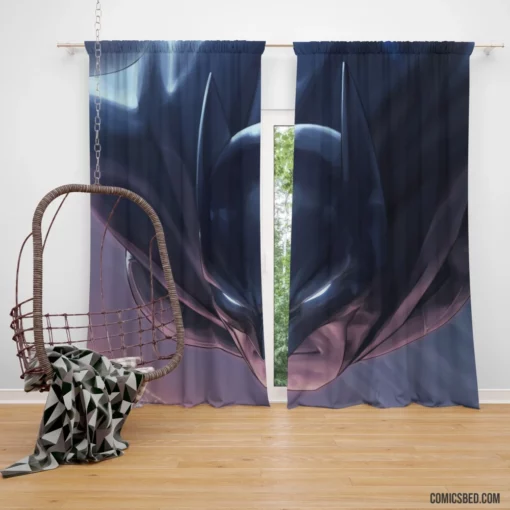 Batman DC Legendary Crusader Comic Curtain