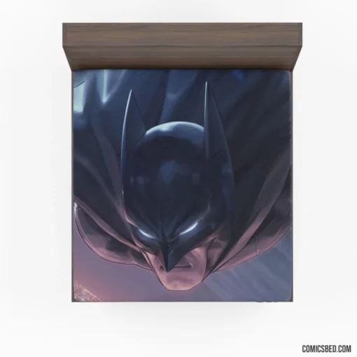 Batman DC Legendary Crusader Comic Fitted Sheet 1