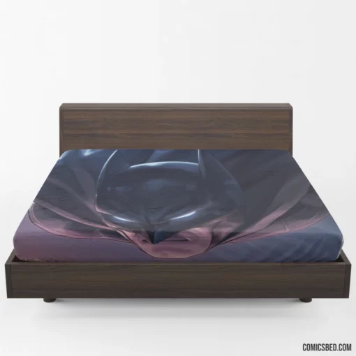 Batman DC Legendary Crusader Comic Fitted Sheet