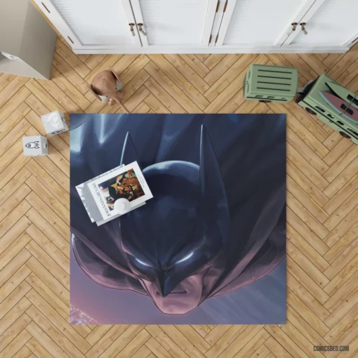 Batman DC Legendary Crusader Comic Rug