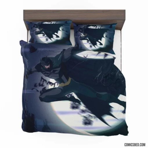 Batman DC Legendary Dark Knight Comic Bedding Set 1