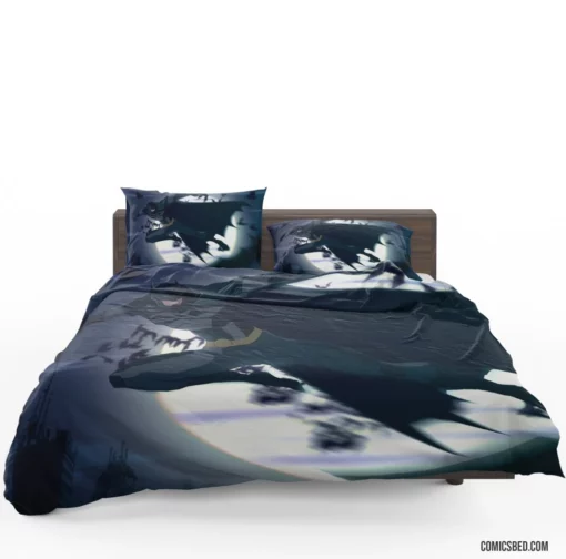 Batman DC Legendary Dark Knight Comic Bedding Set