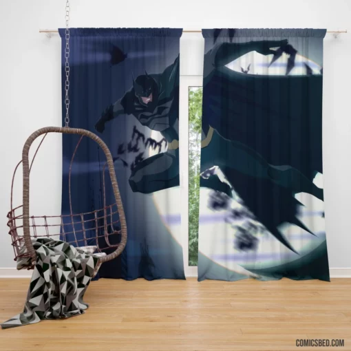 Batman DC Legendary Dark Knight Comic Curtain