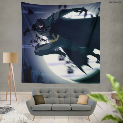 Batman DC Legendary Dark Knight Comic Wall Tapestry