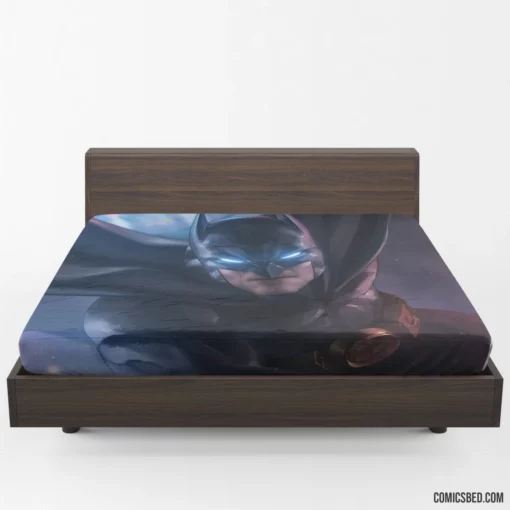 Batman DC Legendary Defender Comic Fitted Sheet