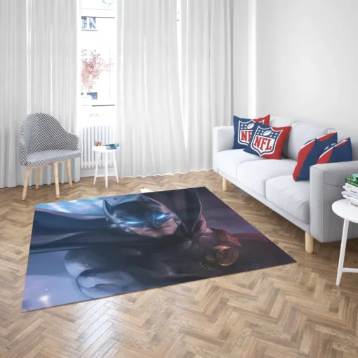 Batman DC Legendary Defender Comic Rug 2