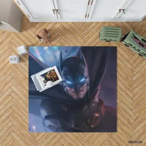 Batman DC Legendary Defender Comic Rug