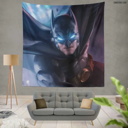 Batman DC Legendary Defender Comic Wall Tapestry