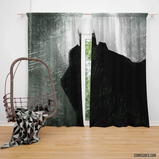 Batman DC Legendary Guardian Comic Curtain