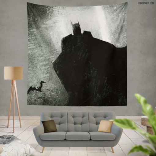 Batman DC Legendary Guardian Comic Wall Tapestry