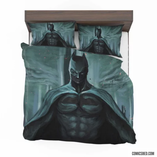 Batman DC Mysterious Avenger Comic Bedding Set 1