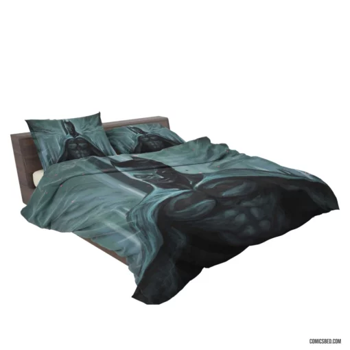 Batman DC Mysterious Avenger Comic Bedding Set 2