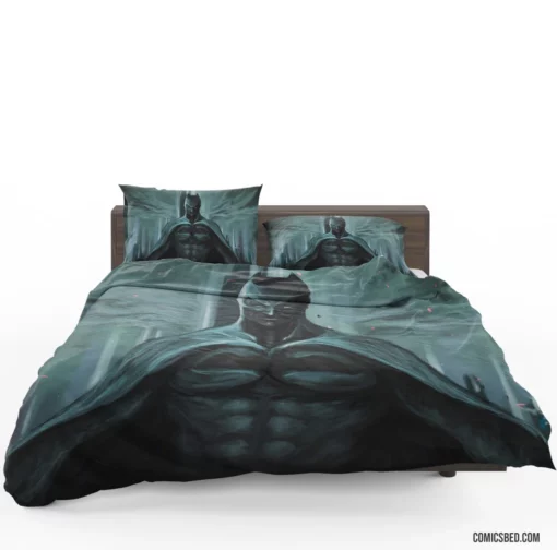 Batman DC Mysterious Avenger Comic Bedding Set