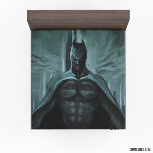 Batman DC Mysterious Avenger Comic Fitted Sheet 1