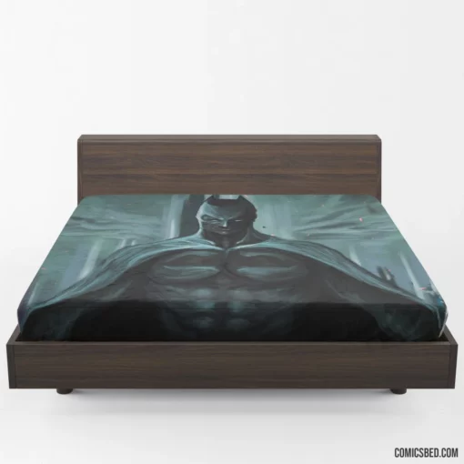 Batman DC Mysterious Avenger Comic Fitted Sheet