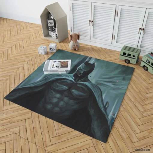 Batman DC Mysterious Avenger Comic Rug 1