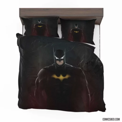 Batman DC Mysterious Crusader Comic Bedding Set 1