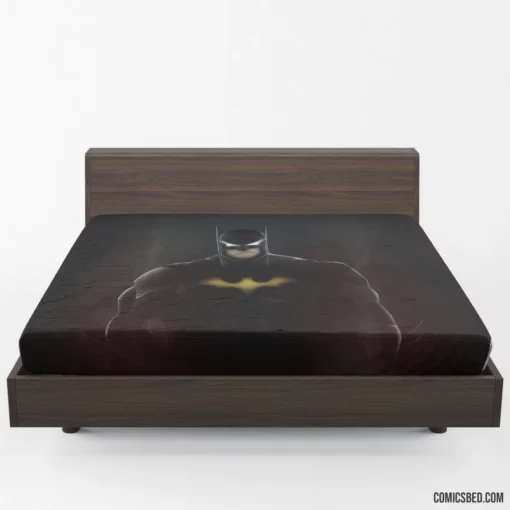 Batman DC Mysterious Crusader Comic Fitted Sheet