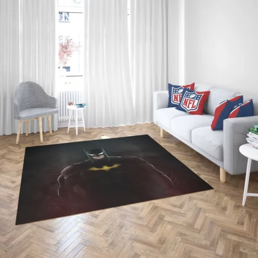 Batman DC Mysterious Crusader Comic Rug 2