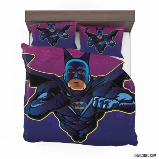 Batman DC Mysterious Hero Comic Bedding Set 1