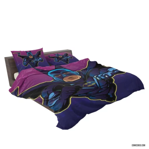 Batman DC Mysterious Hero Comic Bedding Set 2