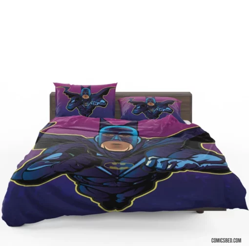 Batman DC Mysterious Hero Comic Bedding Set