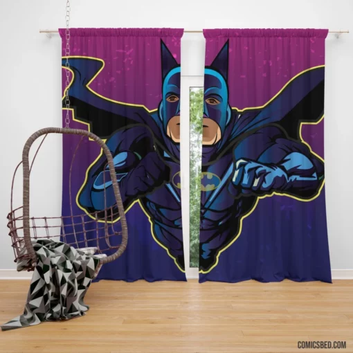 Batman DC Mysterious Hero Comic Curtain