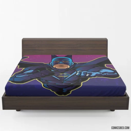 Batman DC Mysterious Hero Comic Fitted Sheet