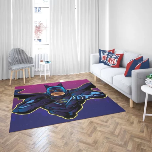 Batman DC Mysterious Hero Comic Rug 2