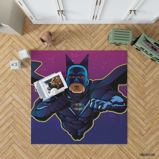 Batman DC Mysterious Hero Comic Rug