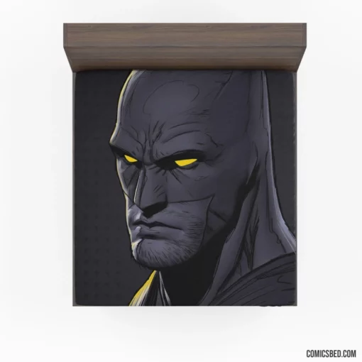 Batman DC Mysterious Knight Comic Fitted Sheet 1