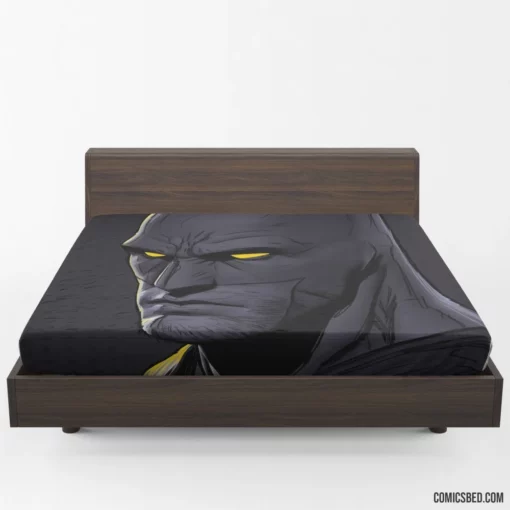 Batman DC Mysterious Knight Comic Fitted Sheet