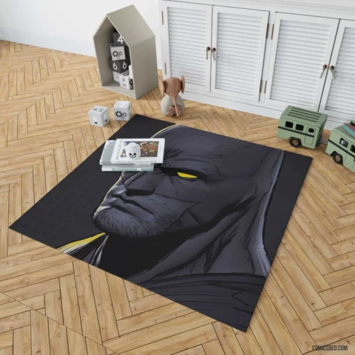 Batman DC Mysterious Knight Comic Rug 1