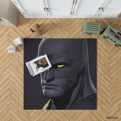 Batman DC Mysterious Knight Comic Rug