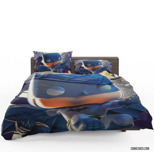 Batman DC Playful Chibi Comic Bedding Set