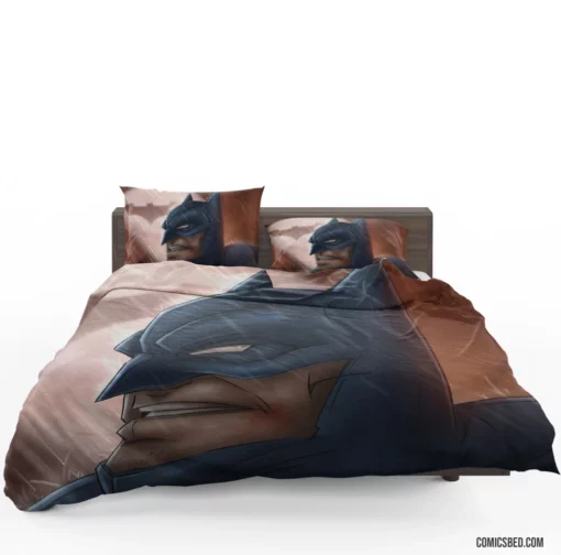 Batman DC Resilient Avenger Comic Bedding Set