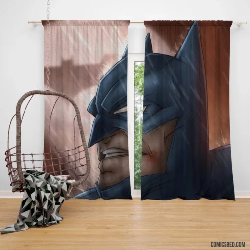 Batman DC Resilient Avenger Comic Curtain