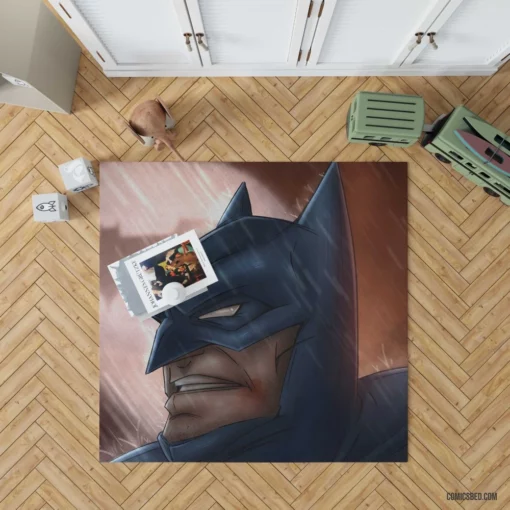 Batman DC Resilient Avenger Comic Rug