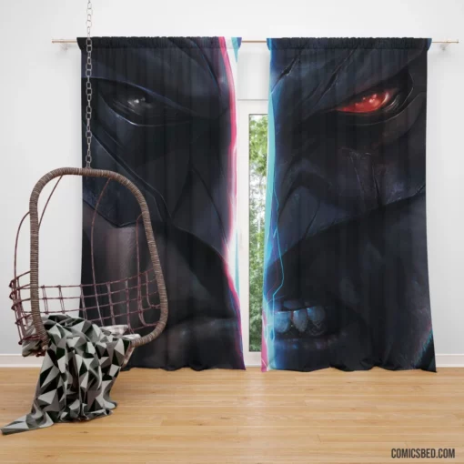 Batman DC Resilient Crusader Comic Curtain