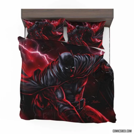 Batman DC Resilient Guardian Comic Bedding Set 1