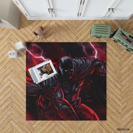 Batman DC Resilient Guardian Comic Rug